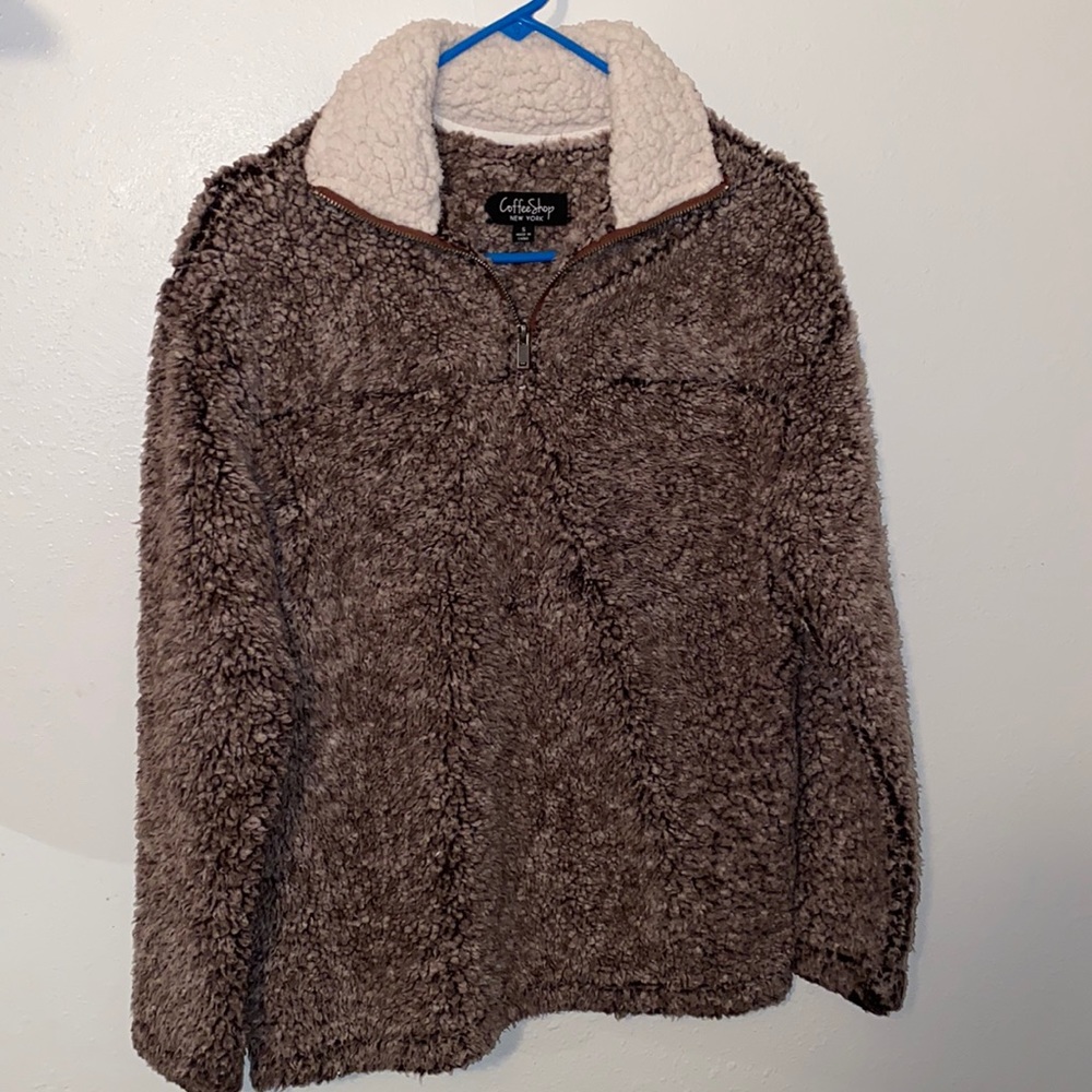 A fuzzy jacket